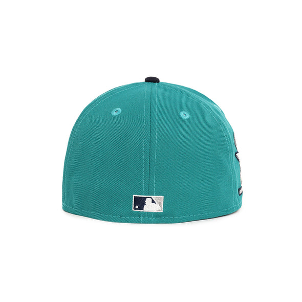 Seattle Pilots Green Navy 2 Tone 1969 Pilots SP 59Fifty Fitted