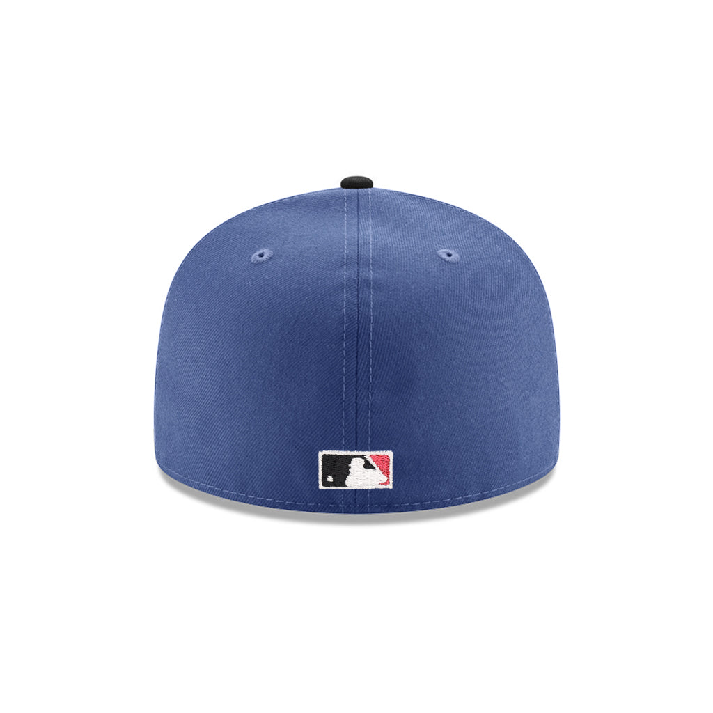Washington Senators &quot;Nationals&quot; Indigo Black 2 Tone 1956 All Star Game SP 59Fifty Fitted