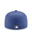 Washington Senators "Nationals" Indigo Black 2 Tone 1956 All Star Game SP 59Fifty Fitted