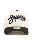 Arizona Diamondbacks Serpientes Chrome Black 2 Tone Alternate Logo SP 9Forty A-Frame Snapback