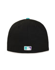 Arizona Diamondbacks Serpientes Black Purple 2 Tone 25th Anniversary SP 59Fifty Fitted