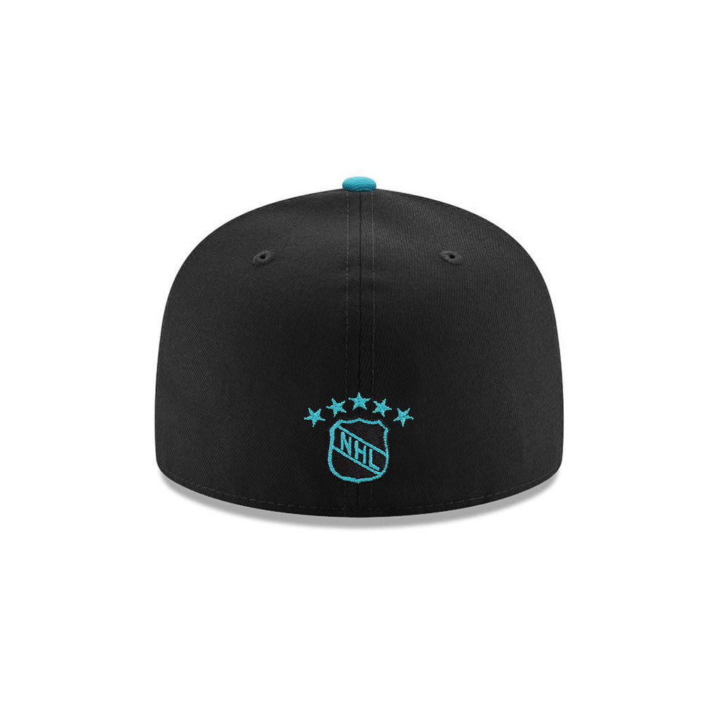San Jose Sharks Black 15th Anniversary SP NHL 59Fifty Fitted