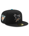 San Jose Sharks Black 15th Anniversary SP NHL 59Fifty Fitted