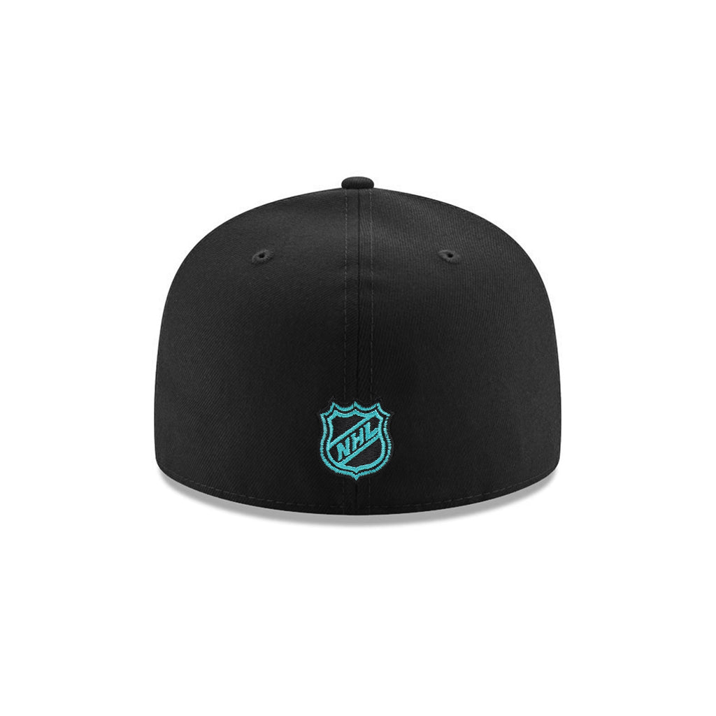 San Jose Sharks Black 30th Anniversary SP NHL 59Fifty Fitted