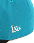 San Jose Sharks Aqua Black 2 Tone 30th Anniversary SP NHL 59Fifty Fitted
