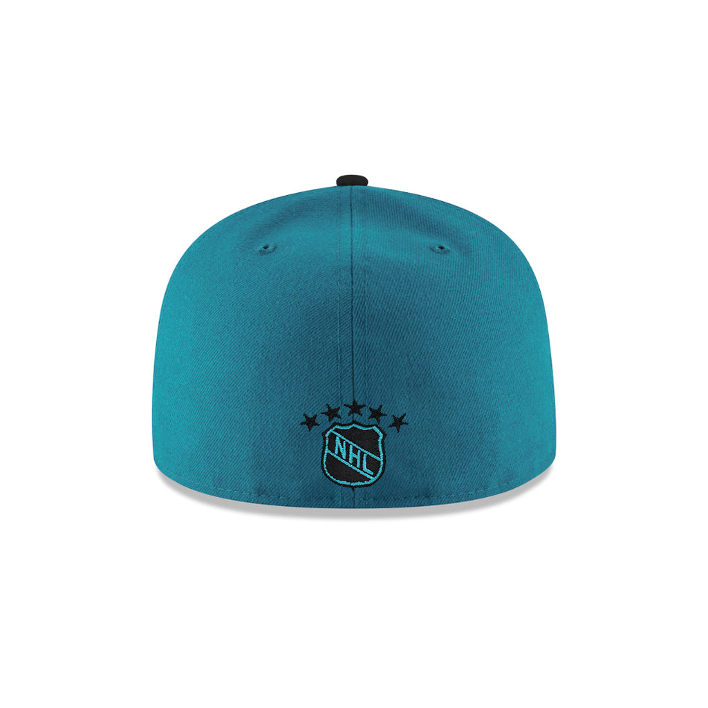 San Jose Sharks Tri-Color 5th Anniversary SP 59Fifty Fitted