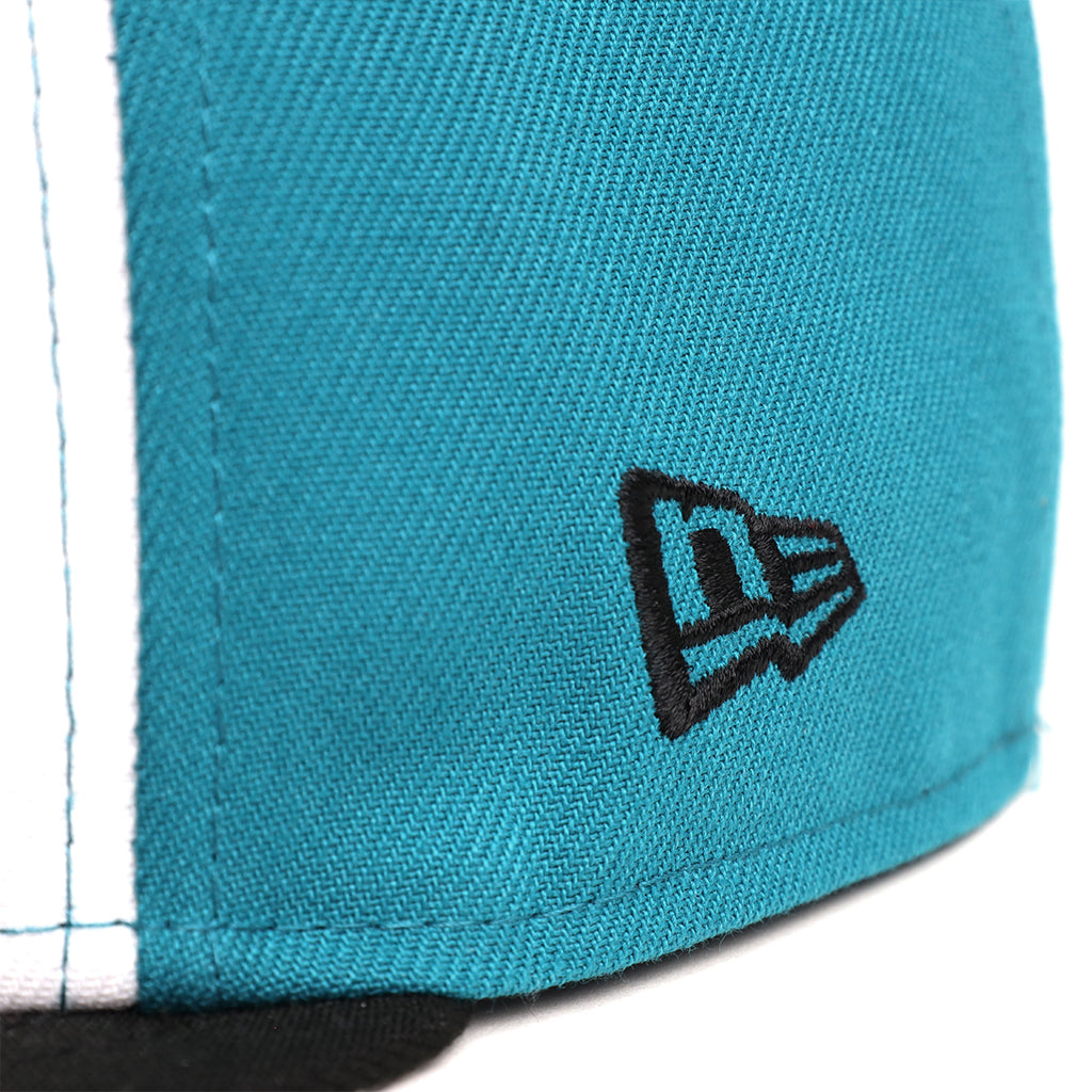 San Jose Sharks Tri-Color 5th Anniversary SP 59Fifty Fitted