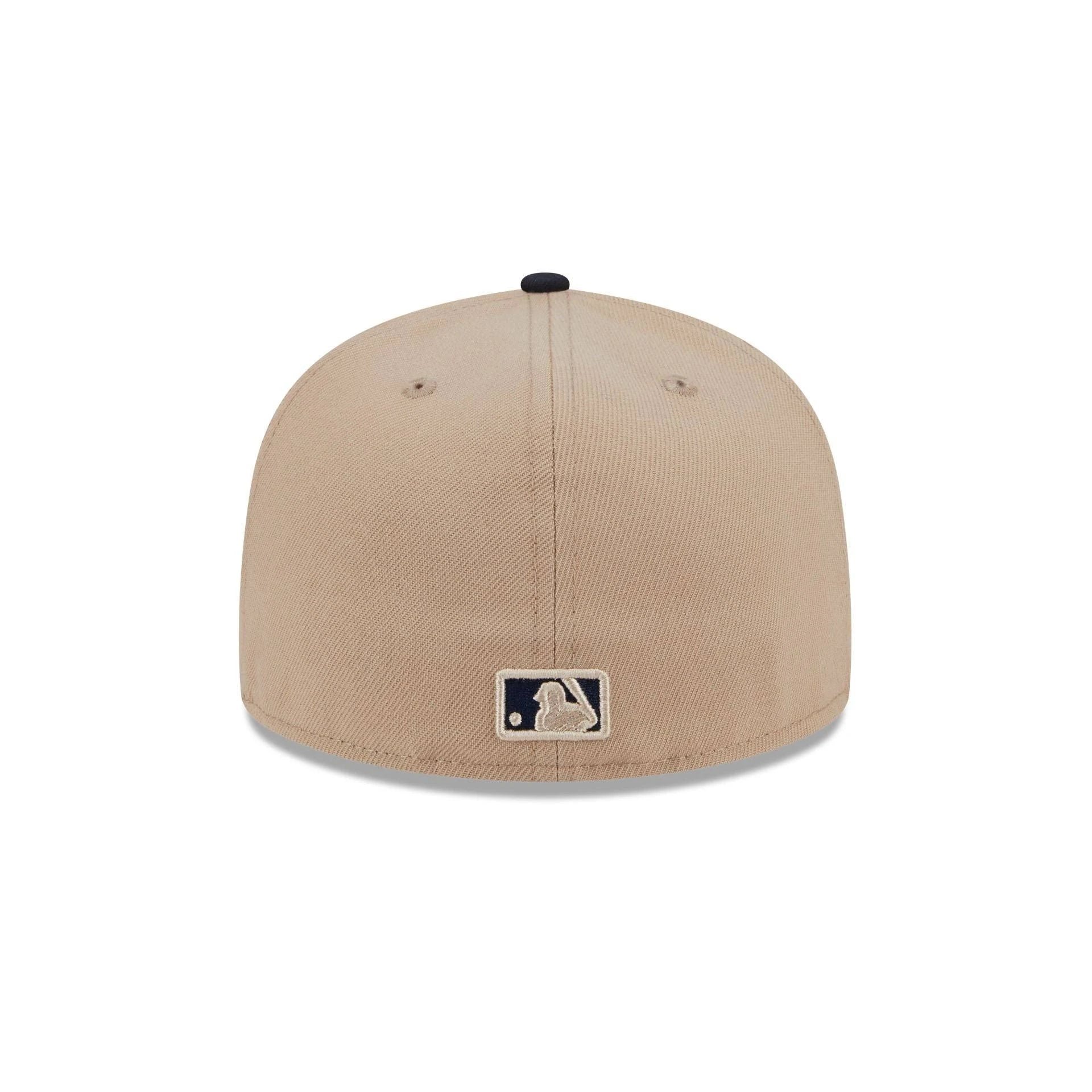 Detroit Tigers Camel Navy 2 Tone 59Fifty Fitted