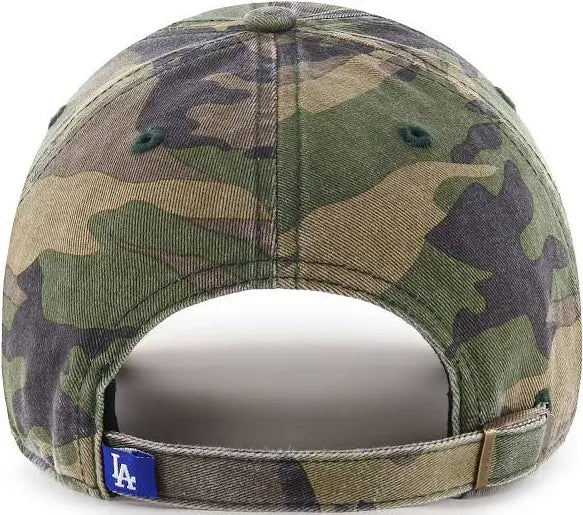 Los Angeles Dodgers Camo '47 Brand Clean Up
