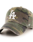 Los Angeles Dodgers Camo '47 Brand Clean Up