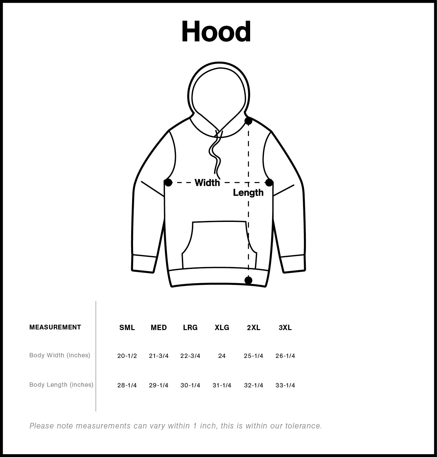 CrownMinded Twin Shot Established Black Pull Over Hood