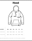 CrownMinded Twin Shot Established Black Pull Over Hood