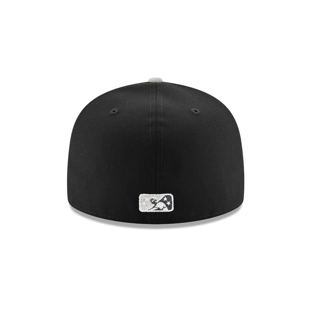Las Vegas Aviators Black Gray 2 Tone MILB Reyes De Plata SP 59Fifty Fitted