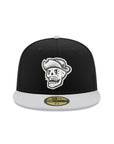 Las Vegas Aviators Black Gray 2 Tone MILB Reyes De Plata SP 59Fifty Fitted