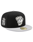 Las Vegas Aviators Black Gray 2 Tone MILB Reyes De Plata SP 59Fifty Fitted