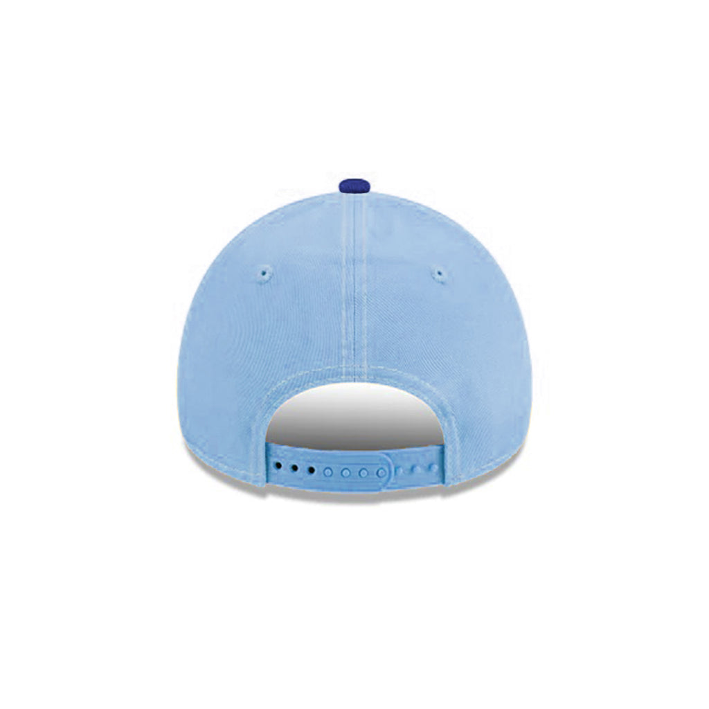 Montreal Expos Sky Blue Royal Serie De Los Expos 9Forty A-Frame Snapback