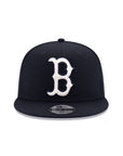 Boston Red Sox Navy on White Logo Grand MLB 9Fifty Snapback