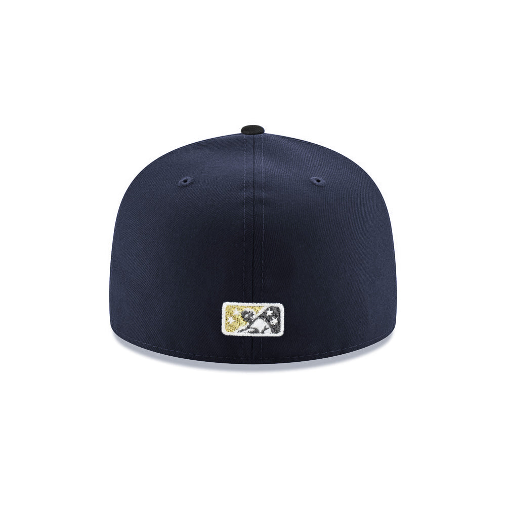 Sugar Land Space Cowboys Navy Black Camouflage 2 Tone Rocket SP 59Fifty Fitted