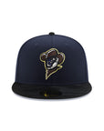 Sugar Land Space Cowboys Navy Black Camouflage 2 Tone Rocket SP 59Fifty Fitted