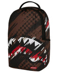 SprayGround Smeared Grunge DLXSV Backpack