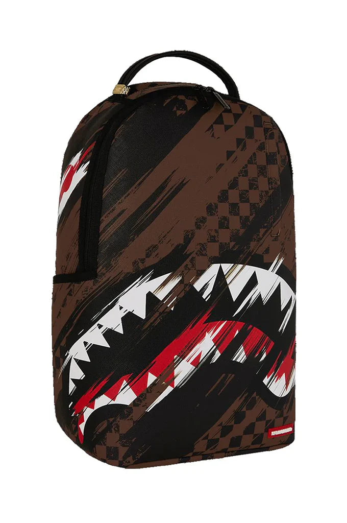 SprayGround Smeared Grunge DLXSV Backpack