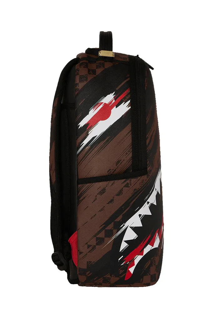 SprayGround Smeared Grunge DLXSV Backpack