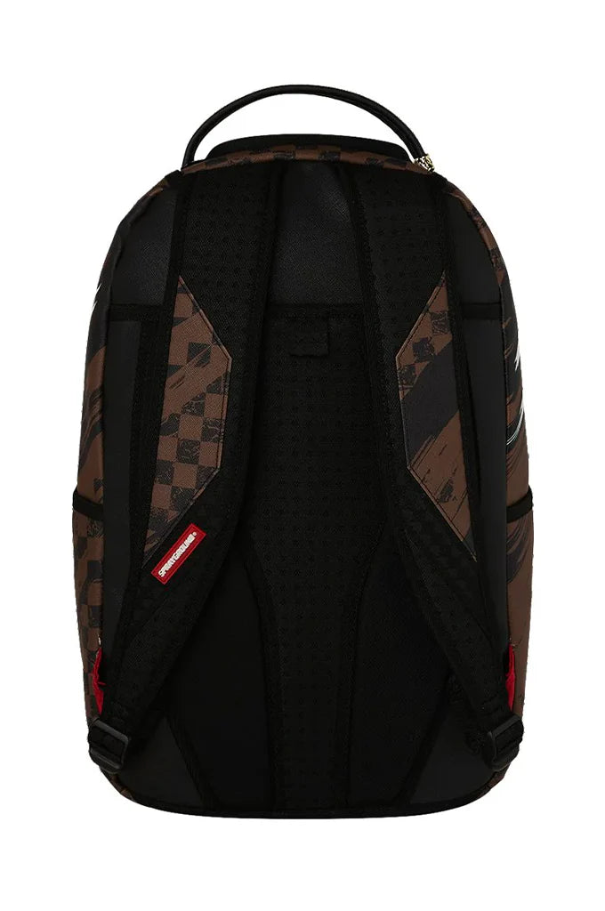 SprayGround Smeared Grunge DLXSV Backpack