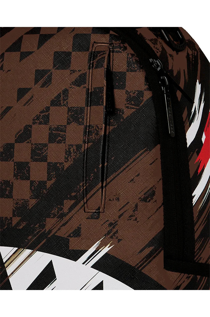 SprayGround Smeared Grunge DLXSV Backpack