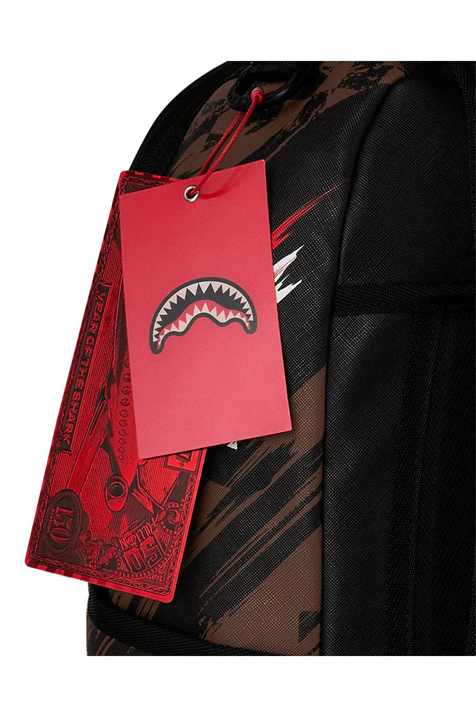 SprayGround Smeared Grunge DLXSV Backpack
