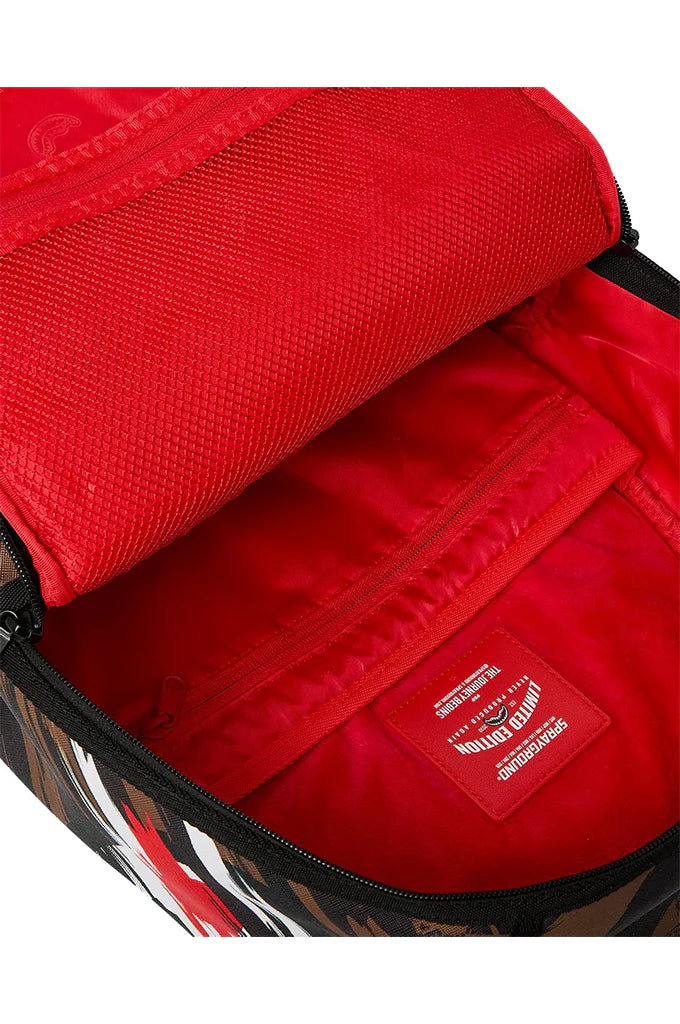 SprayGround Smeared Grunge DLXSV Backpack