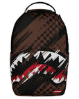 SprayGround Smeared Grunge DLXSV Backpack