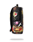 SprayGround Looney Tunes Tasmanian Devil Lunch Break DLXSV Backpack