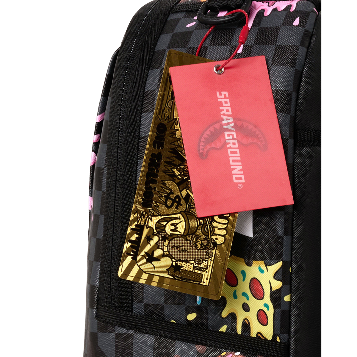 SprayGround Looney Tunes Tasmanian Devil Lunch Break DLXSV Backpack