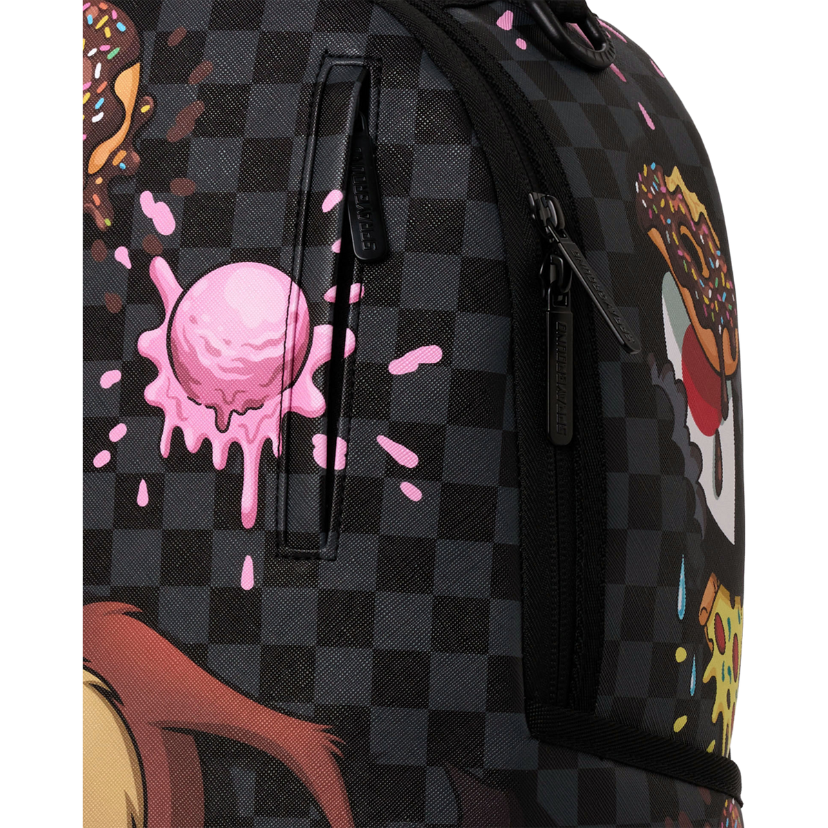 SprayGround Looney Tunes Tasmanian Devil Lunch Break DLXSV Backpack