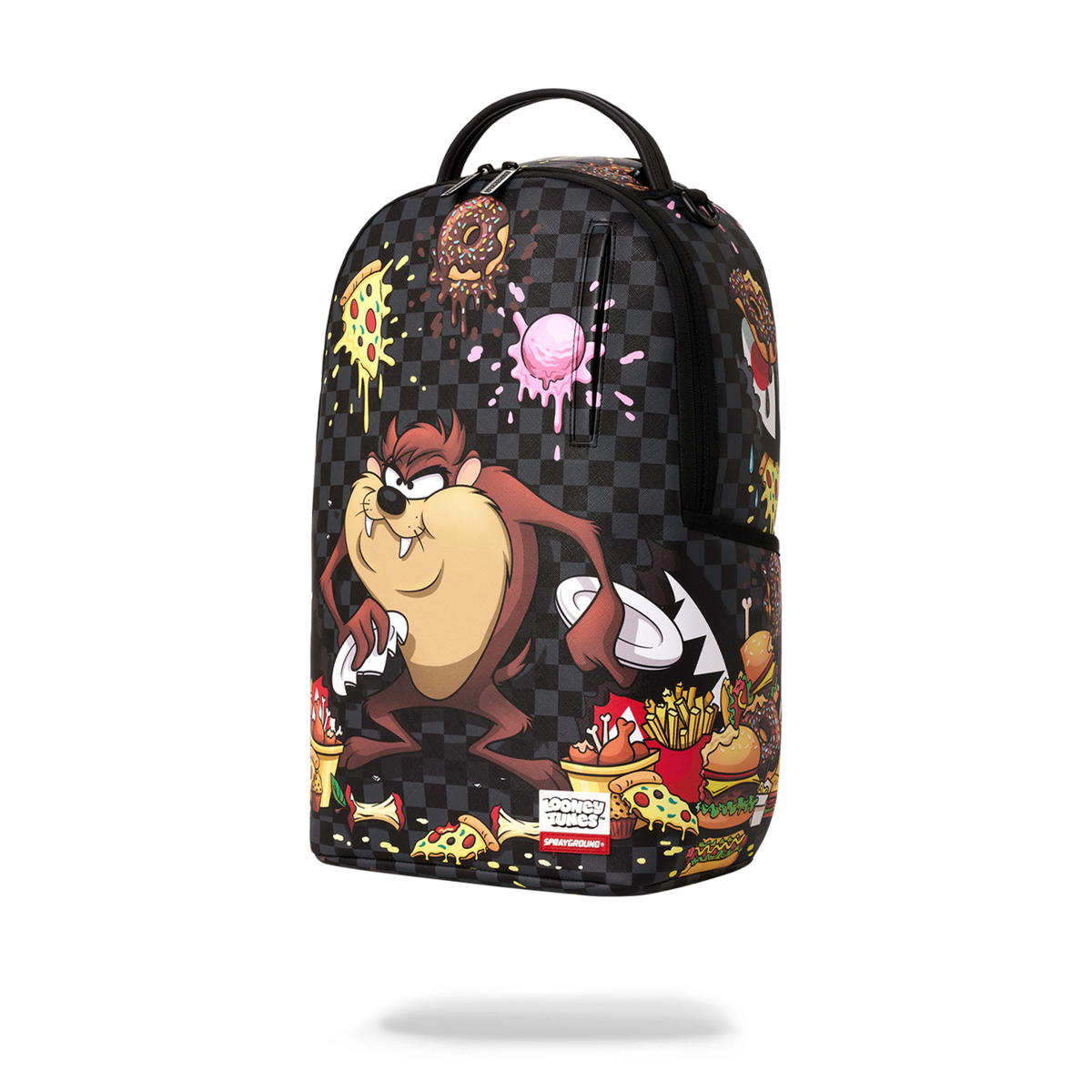 SprayGround Looney Tunes Tasmanian Devil Lunch Break DLXSV Backpack