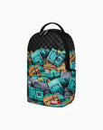 SprayGround Monopoly Money Stacks DLXSV Backpack