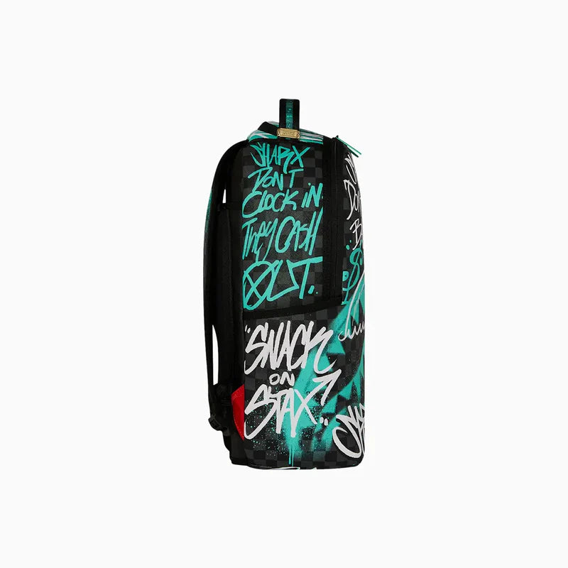 SprayGround Spray Poetry III DLXSV Backpack