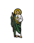 CrownMinded Saint Jude Cap Pin