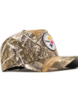 Pittsburgh Steelers Real Tree 9Forty A-Frame Snapback