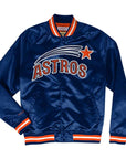 Mitchell & Ness Houston Astros Lightweight Satin Jacket