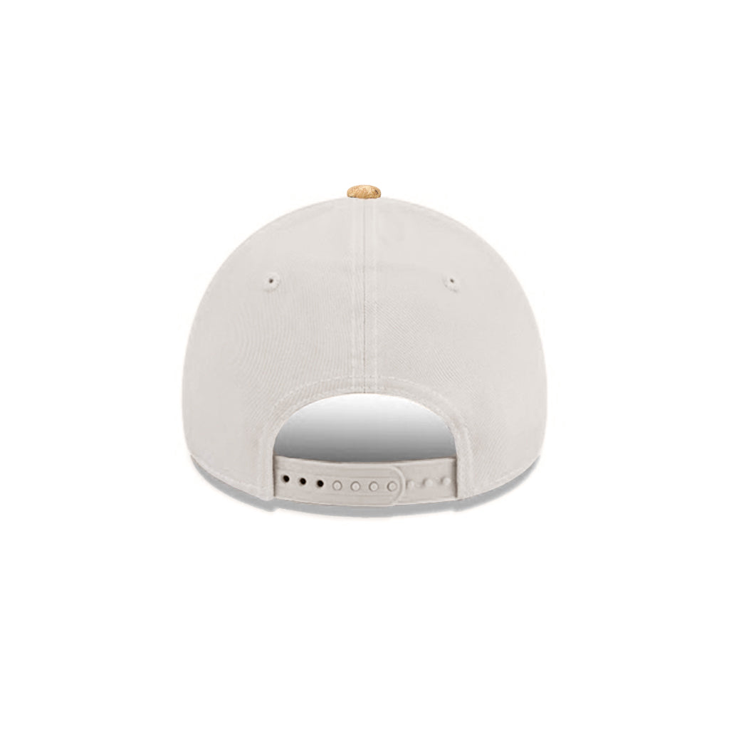Los Angeles Dodgers Stone Real Tree 2 Tone Stadium SP 9Forty A-Frame Snapback
