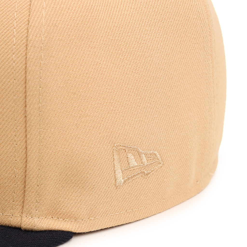 Syracuse Orange Candied Pecan Navy 2 Tone 2003 NCAA Final Four SP 59Fifty Fitted