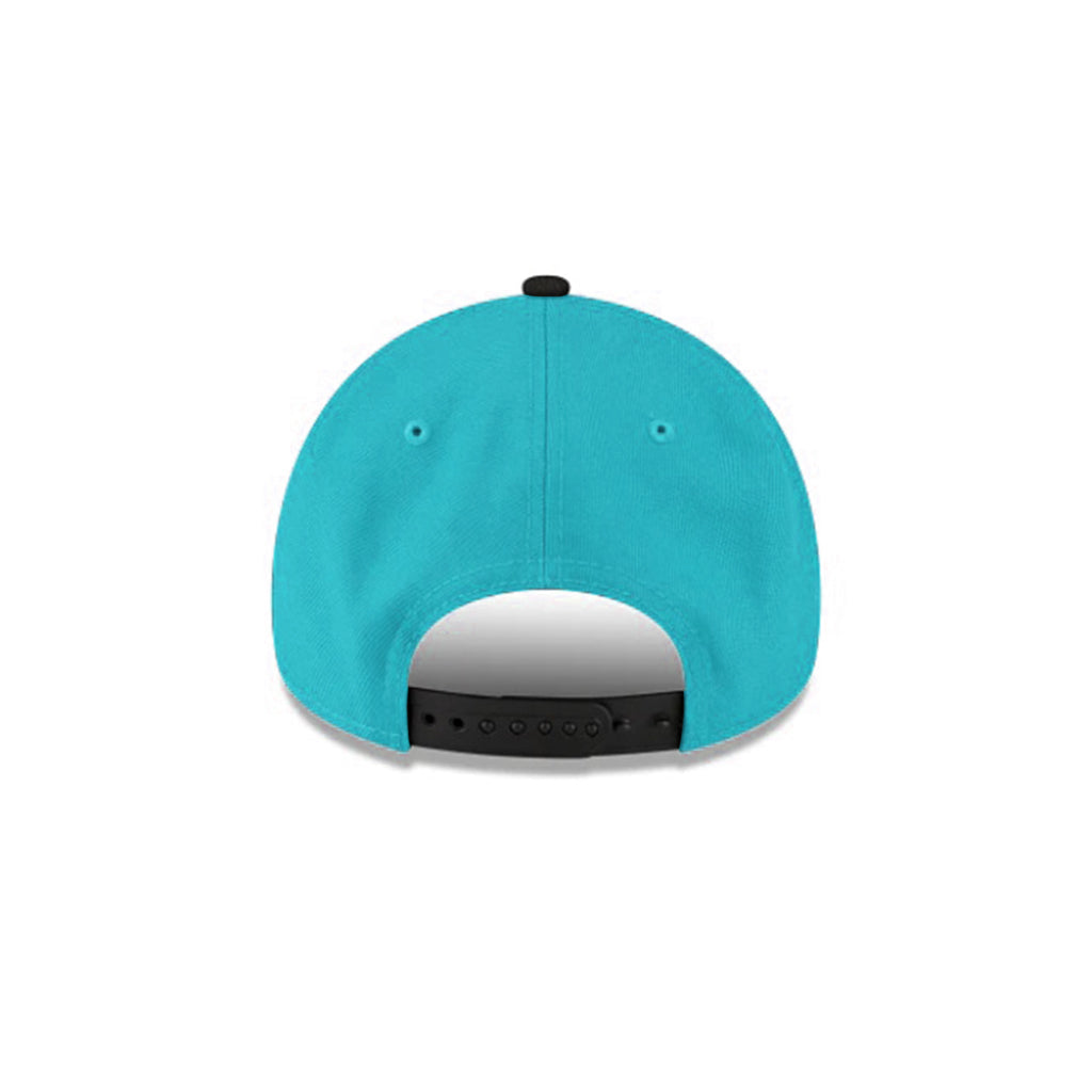 Oakland Athletics Teal Black 2 Tone 25th Anniversary SP Black 9Forty A-Frame Snapback