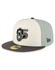 Diablos Rojos Del Mexico Club De Beisbol Tri-Color 59Fifty Fitted
