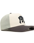 Sultanes De Monterrey Club De Beisbol Tri-Color 9Forty A-Frame Snapback