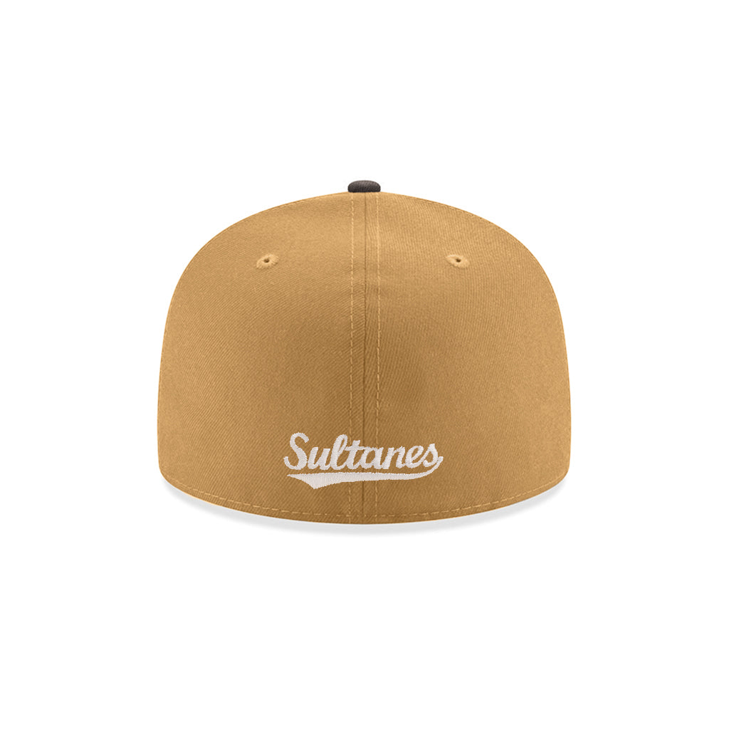 Sultanes De Monterrey Club De Beisbol Bronze Gray 2 Tone 59Fifty Fitted