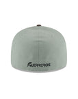 Guerreros De Oaxaca Club De Beisbol Tri-Color Mexico Flag Side Patch 59Fifty Fitted
