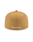 Guerreros De Oaxaca Club De Beisbol Bronze Gray 2 Tone Mexico Flag SP 59Fifty Fitted
