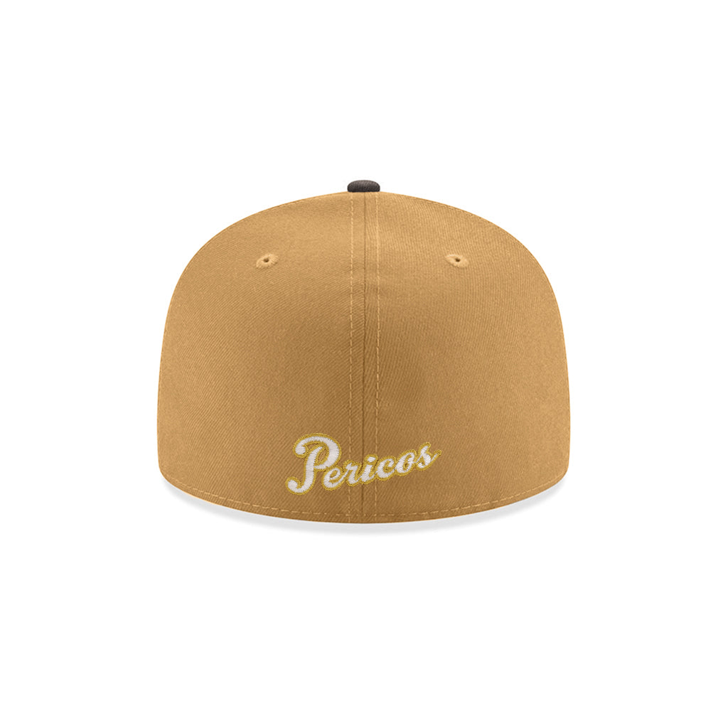 Pericos De Puebla Club De Beisbol Bronze Gray 2 Tone 59Fifty Fitted