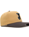 Toros De Tijuana Club De Beisbol Bronze Gray 2 Tone 9Forty A-Frame Snapback